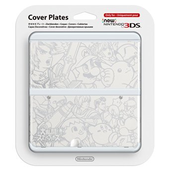 Cover Plates No.039 Smash Bros. (new Nintendo 3DS)