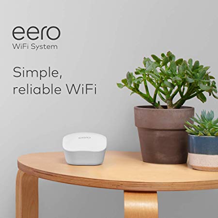 Introducing eero mesh WiFi router / extender