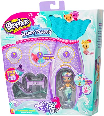 Shopkins Happy Places Surprise Me Pack - Hot Springs Day Spa