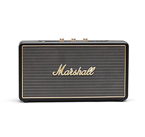 Marshall Stockwell Portable Bluetooth Speaker, Black (4091390)