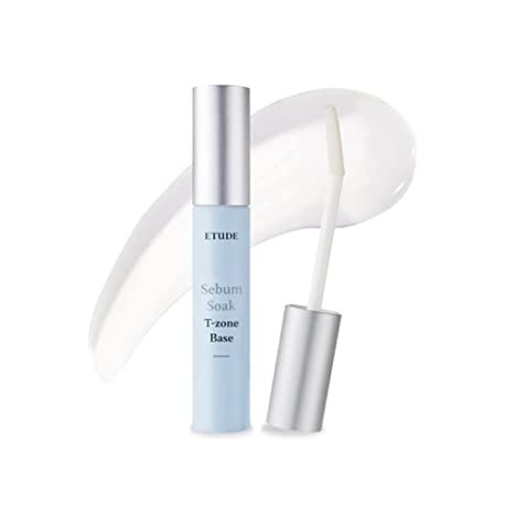 ETUDE Sebum Soak T-zone Base (21AD) | Sebum Balance for Oily Skin with the First Step of Your Daily Makeup Routine | Oil Barrier | Kbeauty