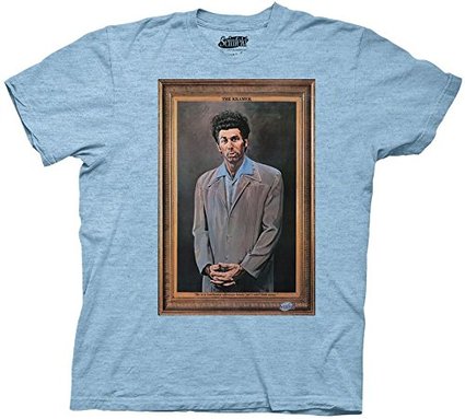 Ripple Junction Seinfeld The Kramer Adult T-Shirt