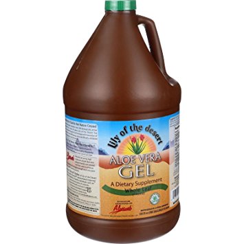 Lily Of The Desert, Whole Leaf Aloe Juice, Preservative Free, 1 gal