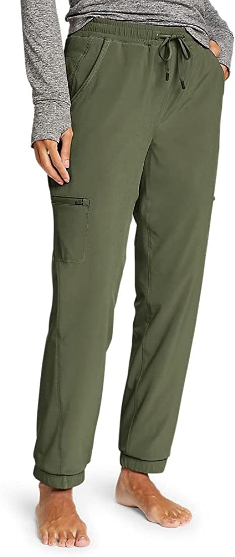 Eddie Bauer Women's Polar Fleece-Lined Pull-On Pants