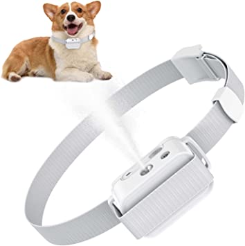 Citronella Bark Collar for Dogs, Rechargeable Anti Barking Collar, Automatic No Bark Training Collar, Safe Humane Stop Barking Collar for Small Medium Large Dogs