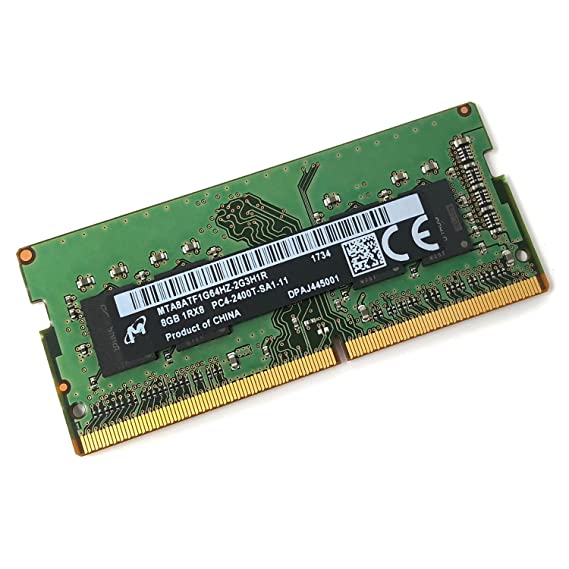 Micron MTA8ATF1G64HZ-2G3H1R Non ECC PC4-19200 2400Mhz 8GB 1.2V DDR4 Sodimm Laptop Memory - OEM