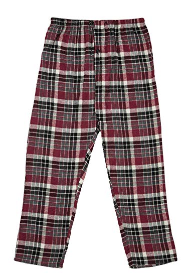 North 15 - Boy's0 Cotton Flannel, Pajama Lounge Pants