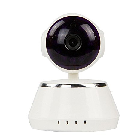 EasyNew® Wireless IP Camera Wifi 720P HD Network Camera Two-way Audio IR-Cut Security monitor for Home Baby Care
