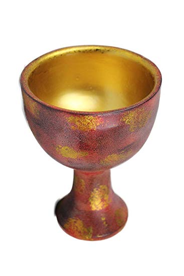 OEM Indiana Jones Holy Grail and The Last Crusade Cup of Christ Chalice Replica