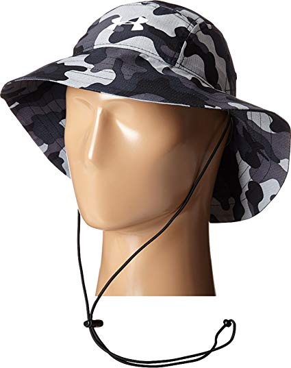 Under Armour UA ArmourVent Bucket Hat OSFA Black