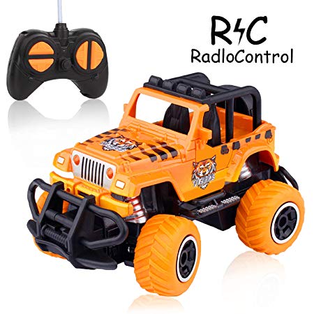 SLHFPX Radio Controlled Vehicle Remote Control Racing Cars for Boys or Girls