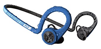 Plantronics BackBeat FIT Wireless Bluetooth Headphones - Waterproof Earbuds with On-Ear Controls for Running and Workout, Power Blue