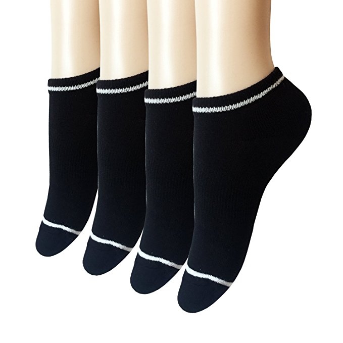 Oureamod Winter Womens Thick Terry Cushioning Cotton Socks 4 Pack 5 Pack
