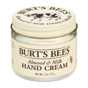 Burts Bees 100 Natural Almond Milk Beeswax Hand Crme 2 Ounces Pack of 2
