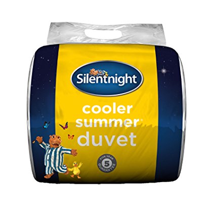 Silentnight Cooler Summer 4.5 Tog Duvet, Single