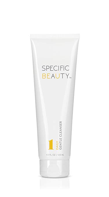 Specific Beauty – Daily Gentle Cleanser – Non Foaming, Light Fragrance, Oil & Dirt Extracting Wash – 90 Day Supply/4.5 Ounces
