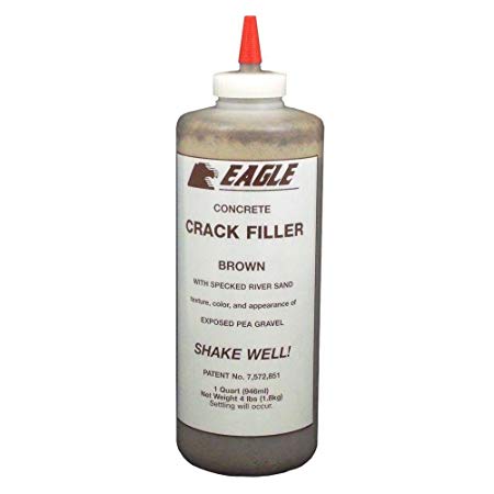 EAGLE IFP CO. Concrete Crack Filler Qt Concrete Crack Filler