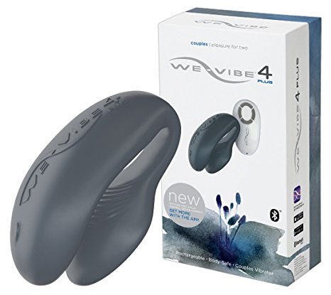 we-vibe Standard Innovation We Vibe 4 Plus Vibrator, Slate