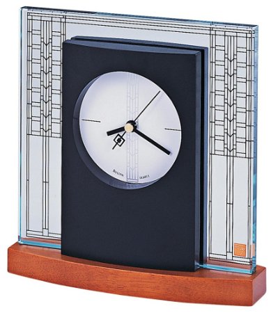 Bulova Glasner House Frank Lloyd Wright Clock