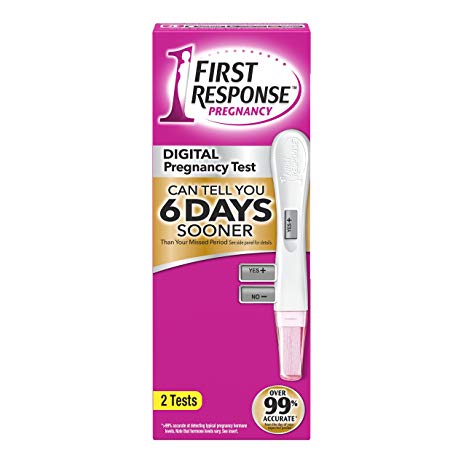 First Response Gold Digital Pregnancy Test, 2CT