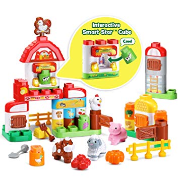 LeapFrog LeapBuilders Food Fun Family Farm, Multicolor