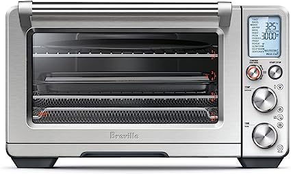 Breville the Joule Oven Air Fryer Pro, BOV950BSS, Brushed Stainless Steel