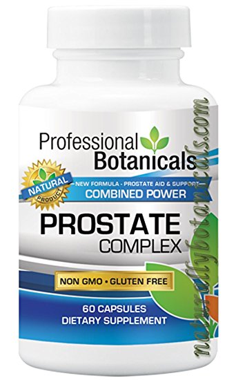 Professional Botanicals - Prostate Support 60 caps