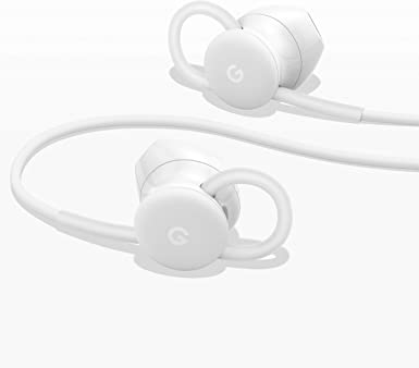 Google Wired Headset for Pixel, XL, Pixel 2, XL, Pixel 3, Pixel 3XL, Other USB Type-C Phones - White