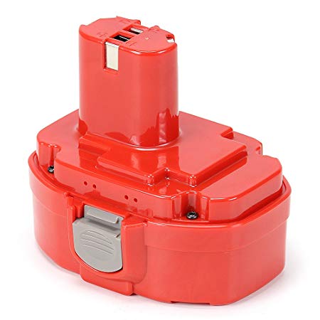 POWERGIANT 18V 3.0Ah Ni-Mh Replacement Battery for Makita PA18 1834 1822 1823 1835 8391D 192827-3 192829-9 193159-1193102-0 192826-5 192827-3 18-Volt Pod Style Battery