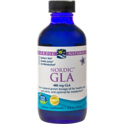Nordic Naturals - Nordic GLA, For Healthy Skin and Joints, and Optimal Fat Metabolism, 4 Ounces