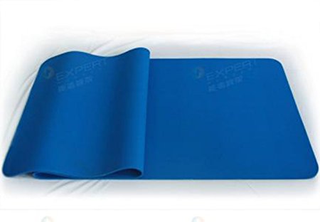 One Fit extra thick & wide Yoga Mats 1/2-Inch Extra Thick 72" X 24" (10mm) High Density Anti-Tear Non-Slip Yoga Mat with Carrying Strap for Exercise,Yoga and Pilates[1 Year Warranty]