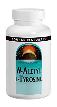 N-Acetyl L-Tyrosine 300mg Source Naturals, Inc. 30 Tabs