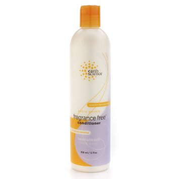 Fragrance Free Conditioner, 12 oz (Pack of 3)