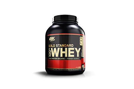 Optimum Nutrition Gold Standard 100% Whey Nutritional Drink, Cinnamon Graham Cracker, 3.33 Pound