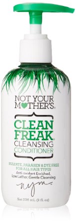 Not Your Mother's Clean Freak Cleansing Conditioner, 8 Ounce