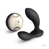LELO Hugo Remote Controlled Vibrating Prostate Massager for Men Black 114 Pound