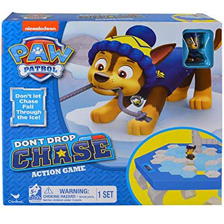 Paw Patrol Drop Chase Board Game, Multicolor