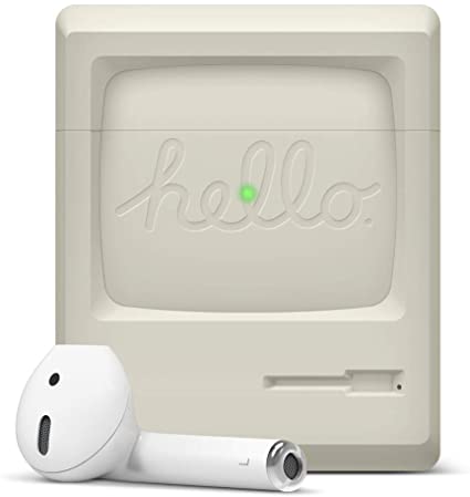 elago Classic Monitor Case Designed for Apple Airpods Case [US Patent Registered]