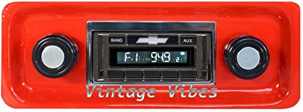 1967-1972 Chevrolet Pickup Truck Custom Autosound USA-230 AM/FM Stereo Radio 200 watts