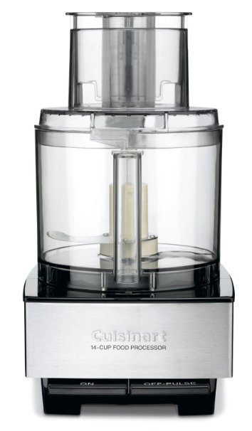 Cuisinart DFP-14BCNY 14-Cup Food Processor Brushed Stainless Steel