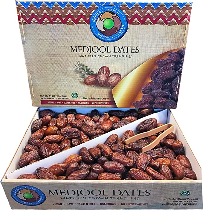 United With Earth Medjool Dates (11lb)