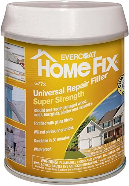 Evercoat Universal Repair Filler - Durable Drywall, Metal, Wood, and Plaster Repair - 32 Fl Oz