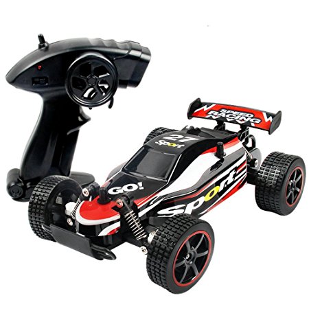 LUOYIMAN Racing Cars Rock Off-Road Vehicle Crawler Truck 2.4Ghz 2WD High Speed 1:20 Radio Remote Control