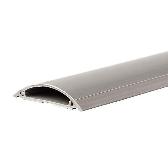 Floor Cable Duct with Guard - 2in wide - 6 ft