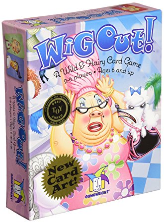 Wig Out! A Wild and Hairy Card Game