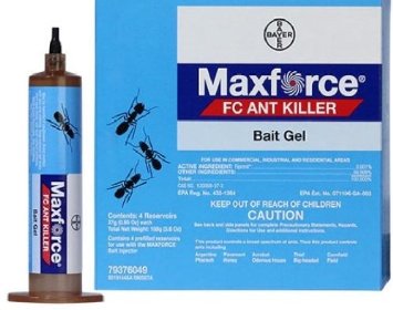 Maxforce Ant Bait Gel-Ant Poison,Ant Pest Control Products, Kill Ant,  4 tubes of 27 gram, Total 108 gram