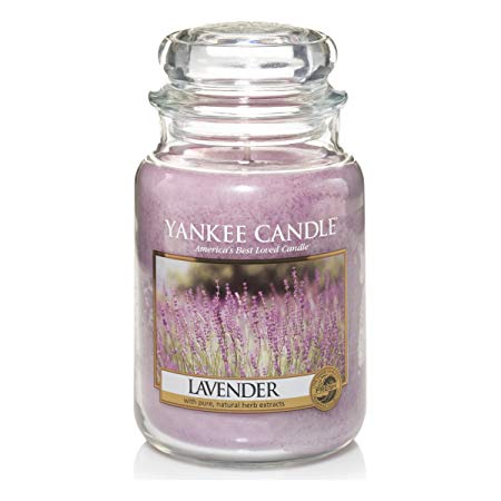 Yankee Candle Large Jar Candle, Lavender