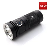ThruNite TN4A LED Flashlight Powered by 4 AA batteries