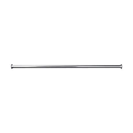Barclay 4100-60-CP Straight Shower Rod, 60-Inch
