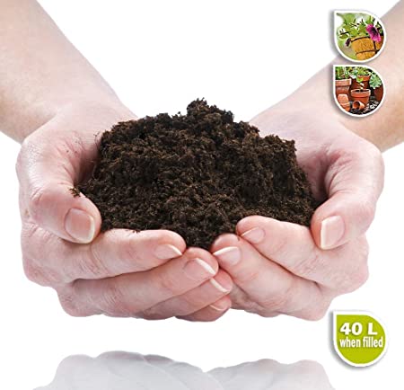 PRO Range of Compost and Additives by Northern Plants (PRO 4 - Premium Compost Soil - 40 L sack, Sack)